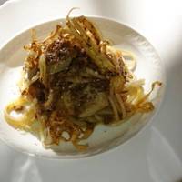 スパゲッティーニ　黒毛和牛のボロネーゼ
