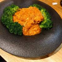 海老と酒粕チリソース