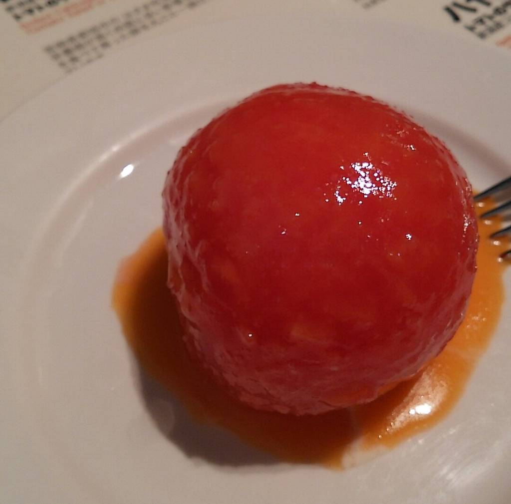 トマトのファルシーサラダ