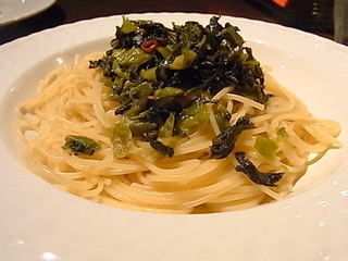 ベジタブル　ペペロンチーノ