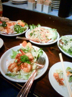 パパイヤサラダ