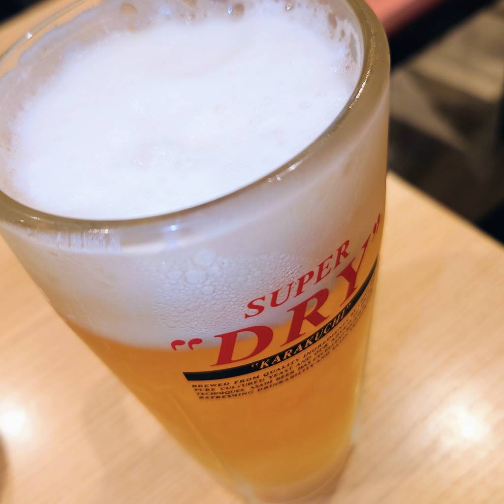 生ビール