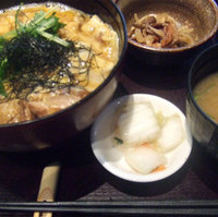 半熟とろとろ親子丼