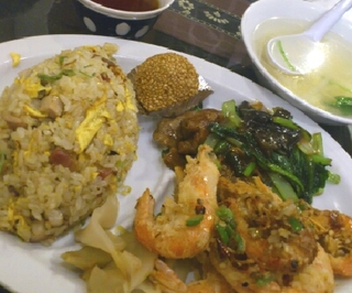 チャーハンランチ