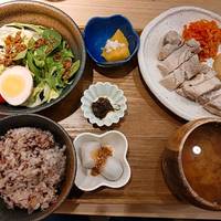 塩麹鶏プレート