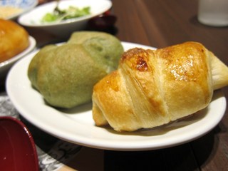 パン食べ放題セット