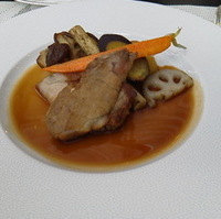 イベリコ豚のソテー