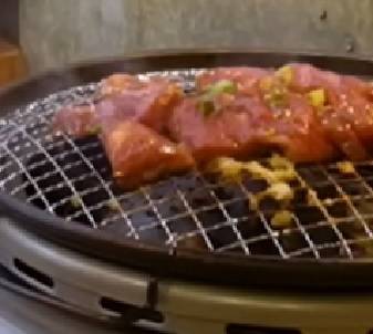 カルビ、ロース焼肉