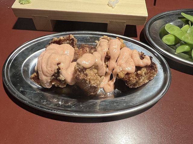 明太マヨ唐揚げ