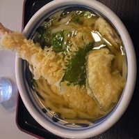 天ぷらうどん