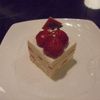 いちごのショートケーキ