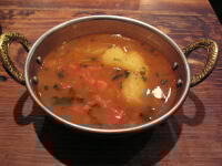 チーズクルチャとサフランライスのセット