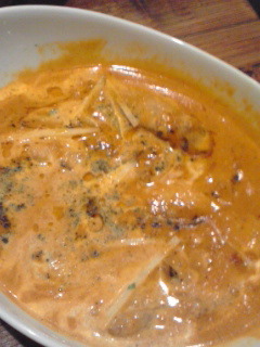 伝統のバターチキン