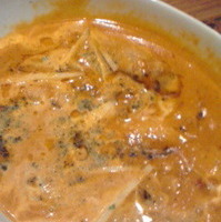 伝統のバターチキン