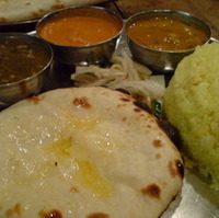 三色カレーランチ