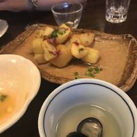 ポテトフライ　酒盗風味 