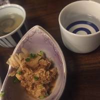 ポテトフライ　酒盗風味