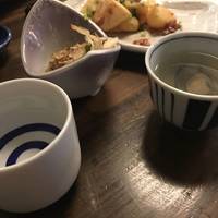 ポテトフライ　酒盗風味