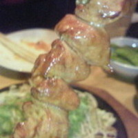 レバー串（タレ）