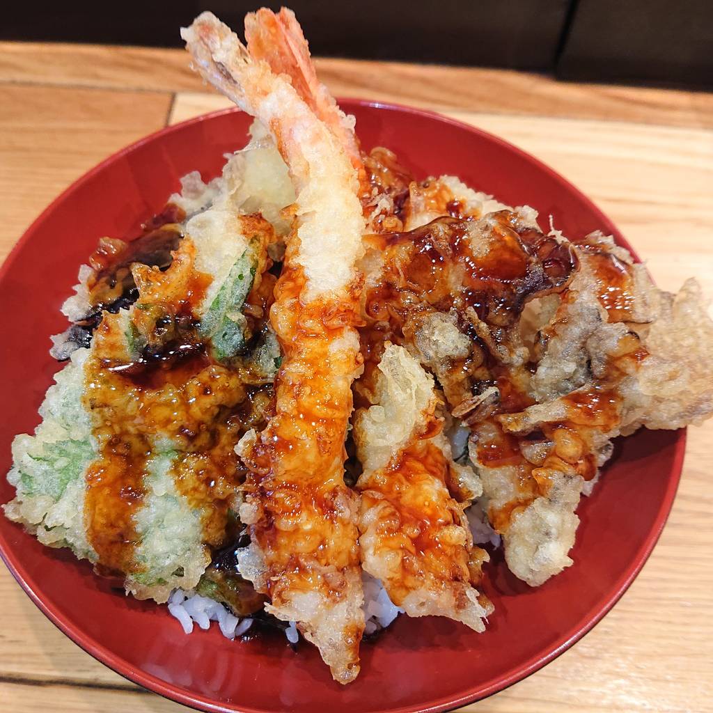 上天丼