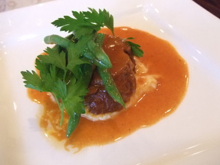 子羊の煮込みナヴァラン仕立て