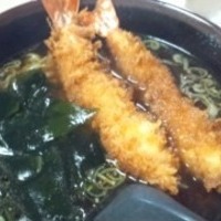 海老フライ麺