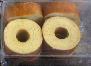 しっとりバウムクーヘン