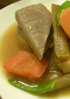 がんもと野菜煮定食