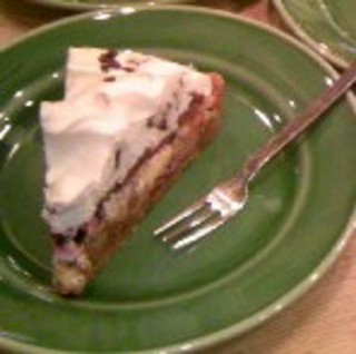 くるみのタルト