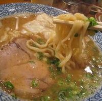 濃厚雲呑麺