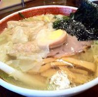 雲丹ワンタン麺