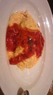 ふわふわオムライス