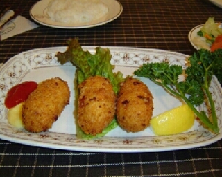 カニクリームコロッケ