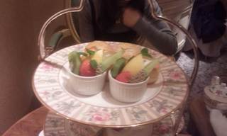 アフタヌーンティ