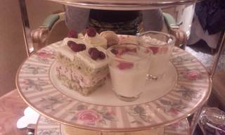 アフタヌーンティ