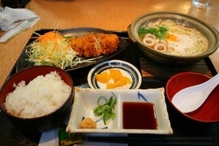 土鍋ラーメン定食