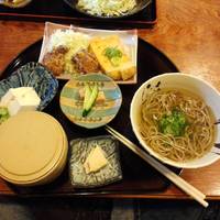 そば定食