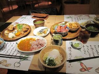 ディナービュッフェ