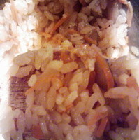 炊きたてとりめし