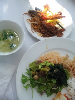 チリクラブトースト