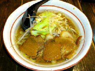 ふじもりラーメン(極小)