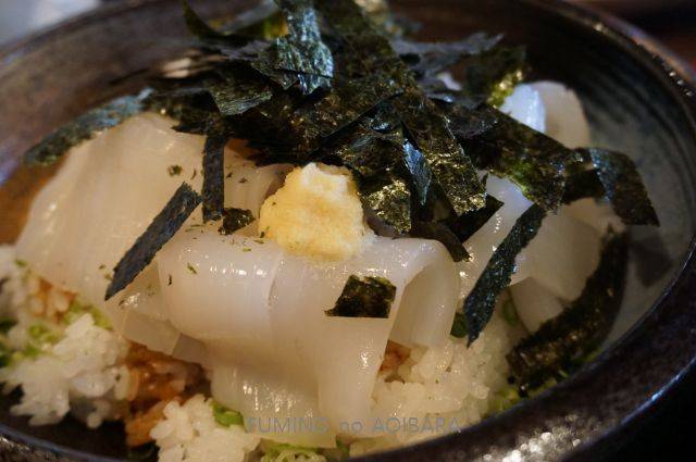 白いか丼