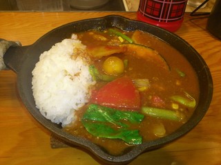 一日分の野菜カレー