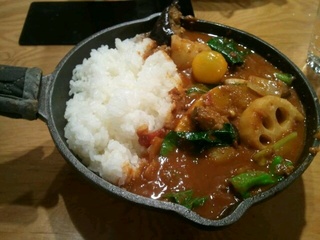 一日分の野菜カレー