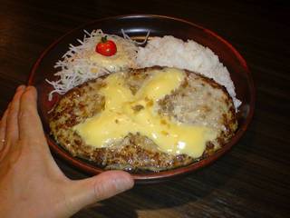 ガリバーチーズバーグディッシュ