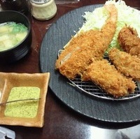 カキフライご馳走定食