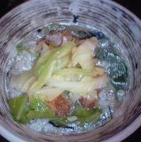 とんかつ茶づけ