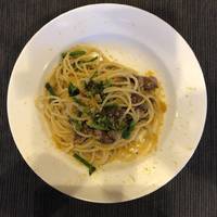 ホタルイカとカラスミのスパゲッティ