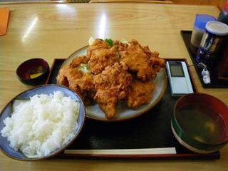 からあげ定食