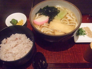 京風うどん
